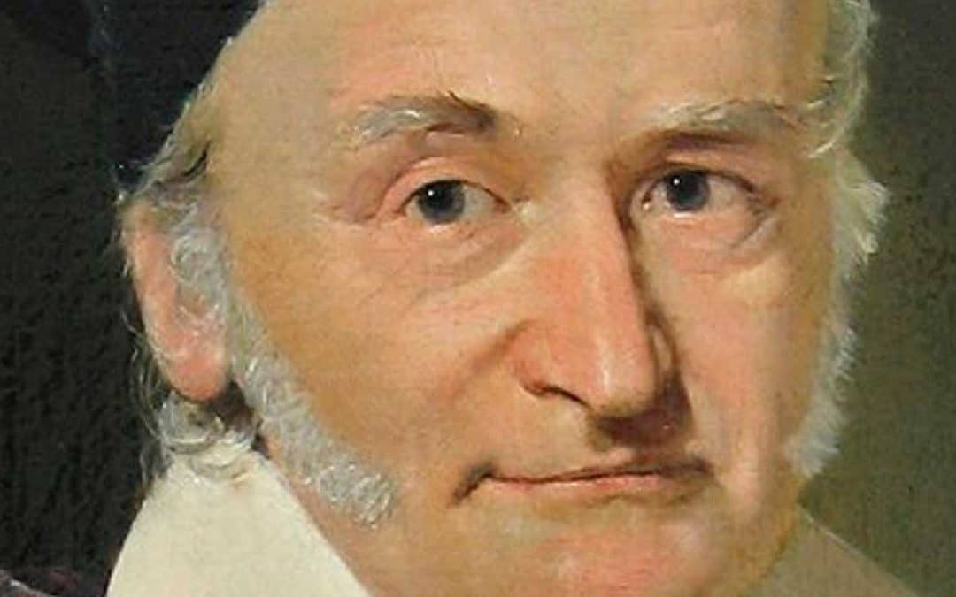 Gauss, el hombre de las tres aes: Alemán, Aries y Amigo