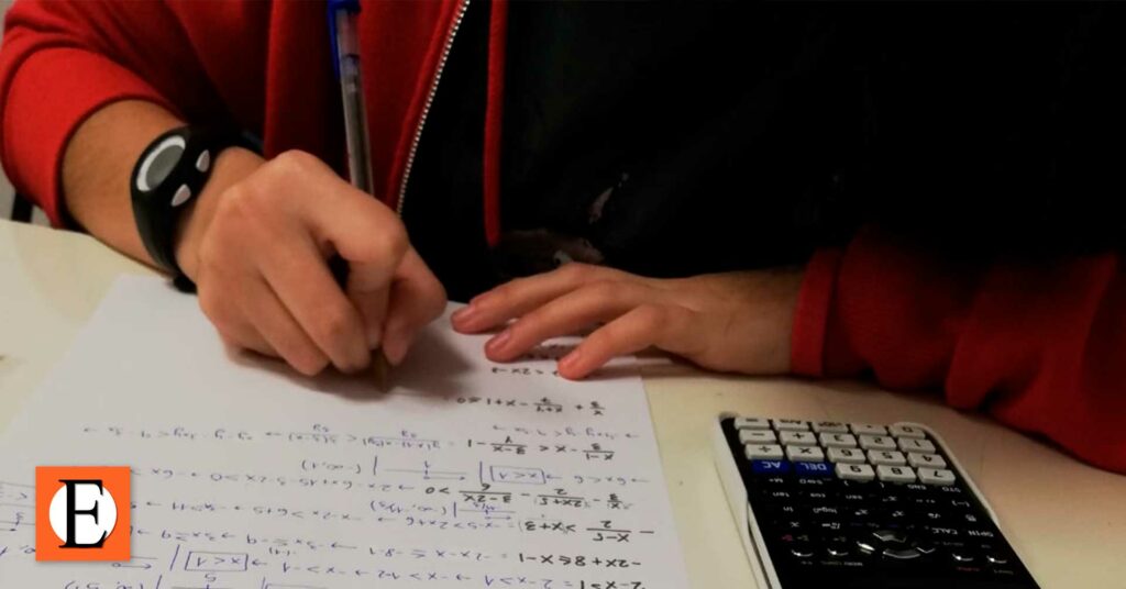 Primeros Exámenes tras el confinamiento