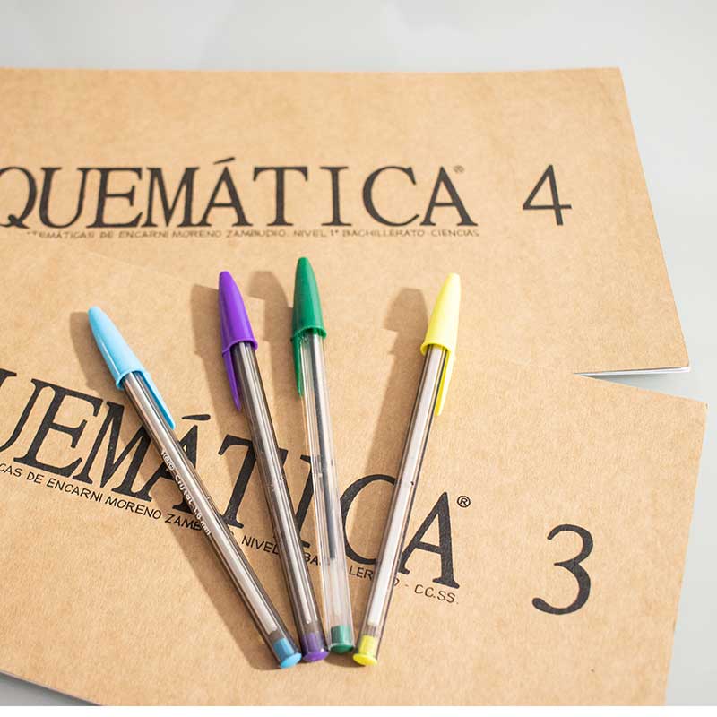 Cuadernos Esquemática para Aprender y Aprobar Matemáticas
