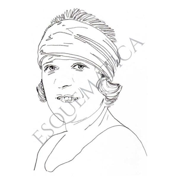 1899 Suzanne Lenglen