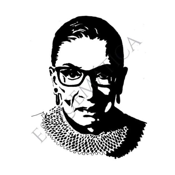 1933 Ruth Bader Ginsburg