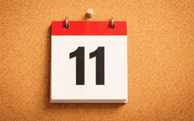 El 11 es un número primo y un mes poderoso