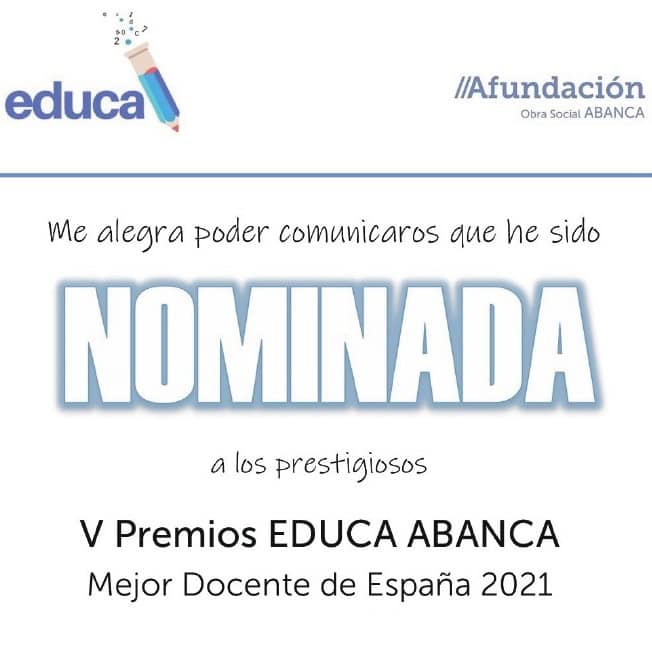 Premios Educa Abanca, Mejor Docente de España 2021