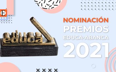 Nominación a los Premios Educa-Abanca 2021