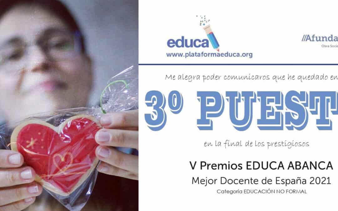 3º Puesto en premios EDUCA ABANCA 2021