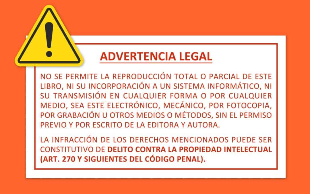 Advertencia Legal ⚠