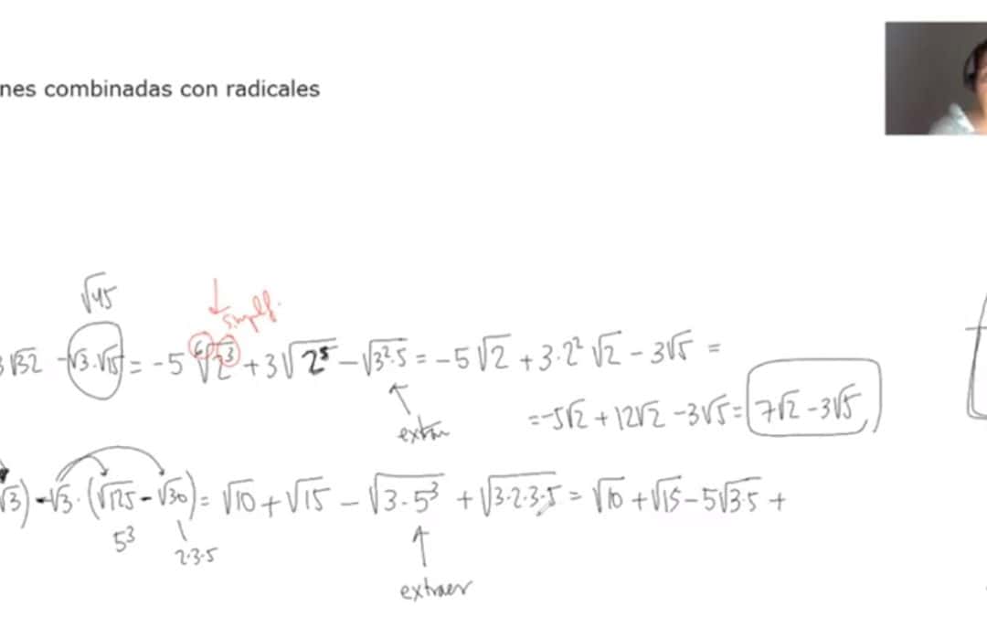 Clases particulares de Matemáticas con Encarni de Esquemática